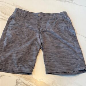 Under Armour Gray Athletic Shorts